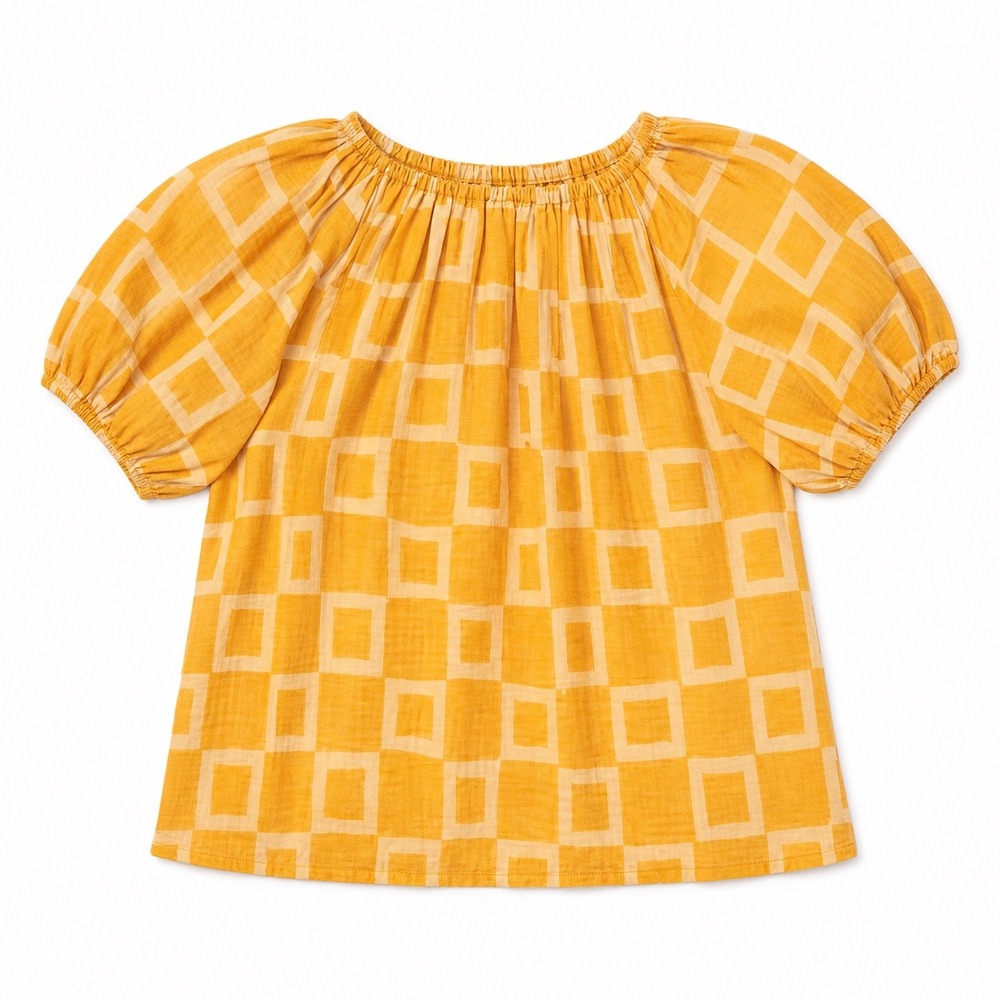 Ace & Jig The Gelato in Citrus Reversible Top Yellow Stripe Cotton NWT Medium